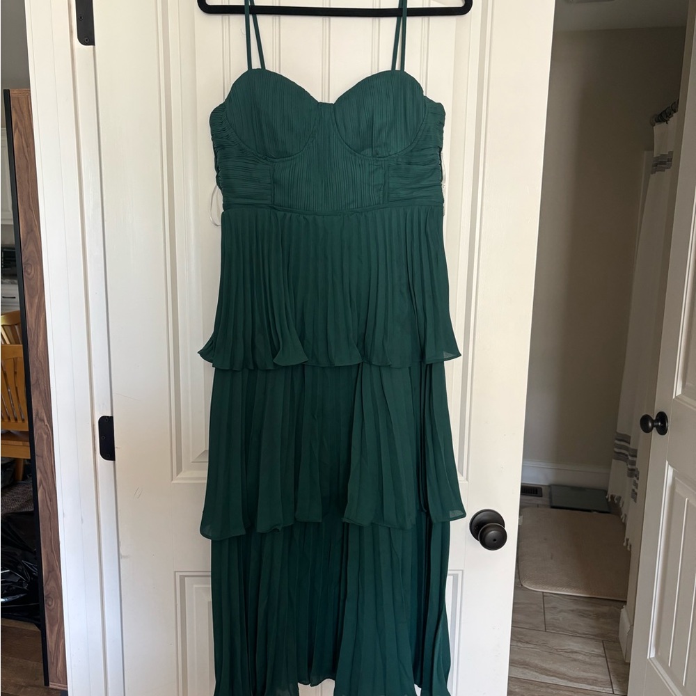 Lulu's Pleated Dress
